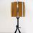 Tate - Reclaimed Jack Stand Table Lamp (Navy Blue and Ochre)