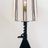 Tate - Jack Stand Table Lamp (White and Deep Navy Blue)