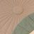 Desert Lark/Acadian - Linen Quilted Playmat