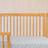 Dove - Linen Crib Sheet