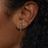 Diamond Burst Earring - Single