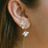 Pearl Dewdrop Earring - Single