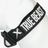 XDOG Heavy Duty Collar (Neoprene Material, Cobra-Buckle, Classic Black)