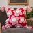 Blossom Organic Cotton Flower Throw Pillow $100 Today Only