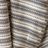 Della Organic Cotton Striped Knit Throw