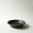 Black Stackable Large Shallow Bowl