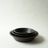 Black Stackable Small Shallow Bowl