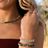 Natural Gemstone Bracelet - Sandbar