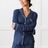 Women's Long Sleeve Bamboo Pajama Top in Stretch-Knit