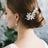 Kacie Floral Bridal Comb