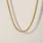 Essentials Curb Chain Necklace 4mm