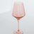 Estelle Colored Wine Stemware - Set of 2 {Blush Pink}
