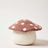 Artisan Felted Mushroom Doorstop