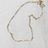 Adeline Paper Clip Necklace