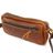 Leather Fanny Pack / Leather Waist Bag - Deluxe - Saddle