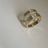 Petite Classic Solis Ribbed Ring Diamond