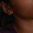 Petite & Pavé Diamond Huggie Earring Stack