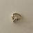 Vintage Heart Diamond Ring