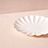 Large Scalloped All-Natural Plates, Set of 8