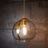 HELIO Sphere Glass Pendant