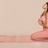 Rose Quartz - Herbal Yoga Mat by okoliving