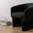 Embrace Lounge Chair, Black