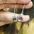 HORIZON - Pink Tourmaline Ear Threads in Silver