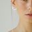 Orbit 4: Silver Earrings