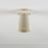 Terrene Cone Flushmount in Cream