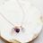 Gemstone Birthstone Necklace