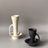 Candle Holder Stand Black