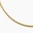 Micro Cuban Anklet - Gold