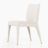 Tobias Natural Linen Dining Chair