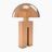 Amur Copper Rustic Table Lamp