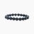 Obsidian Root Chakra Gemstone Bracelet