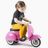 PRIMO Ride On Kids Toy Classic (Pink)