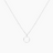 Forever Necklace (Silver)