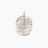 Anna Sheffield x Hayward Concho Earring Set - 18k Yellow Gold & White Diamonds