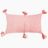 Antigua Pillow - Faded Pink Solid