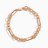 Bold Infinity Chain Link Bracelet