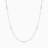 Endless Pearl Station Necklace