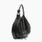 Ina Bag Large Pebble Black
