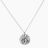 Eye of Protection Necklace | Sterling