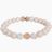 Go With the Flow Bracelet | Agate, Riverstone