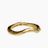 Wave Ring | Solid 14k Gold