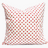 Red Diamond Pillow Cover (Set of 2)