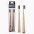 Bamboo Toothbrush Charcoal Edition - 2 Pack
