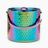 3 Qt Rainbow Faceted Insulated Ice Bucket