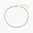 Multiway Diamond Tennis Choker Necklace + Double Wrap Bracelet, (2.53 ct.) Buttercup Setting in 14K Gold