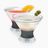 Martini FREEZE Cooling Cup in Grey, Set of 2